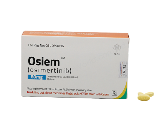 Osiem- Родовое Осимертиниб- TLPH Pharma