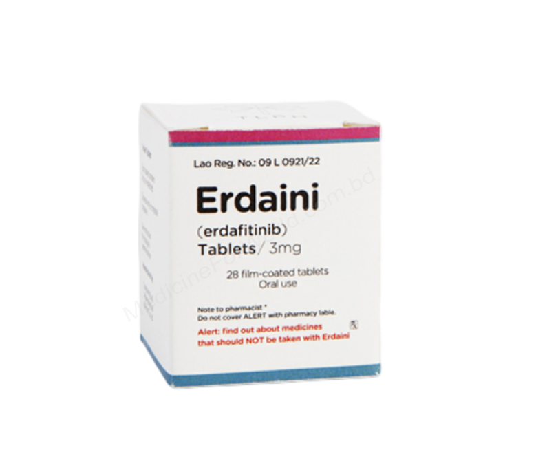 Erdaini- 通用的 厄达替尼- TLPH Pharma