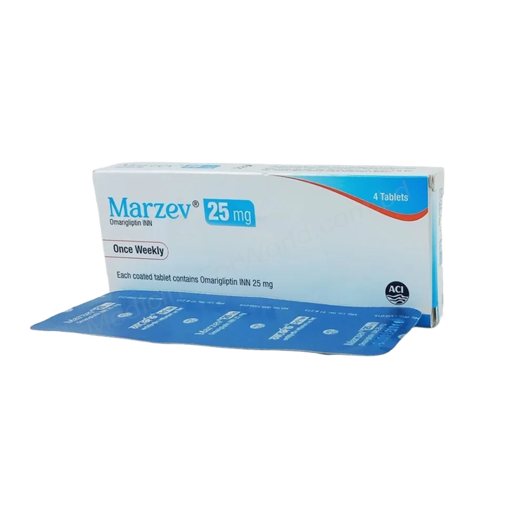 Marzev- Generic Omarigliptin- ACI Pharma