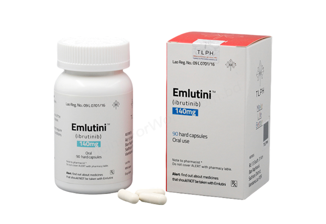 Emlutini- Generic Ibrutinib- TLPH Pharma