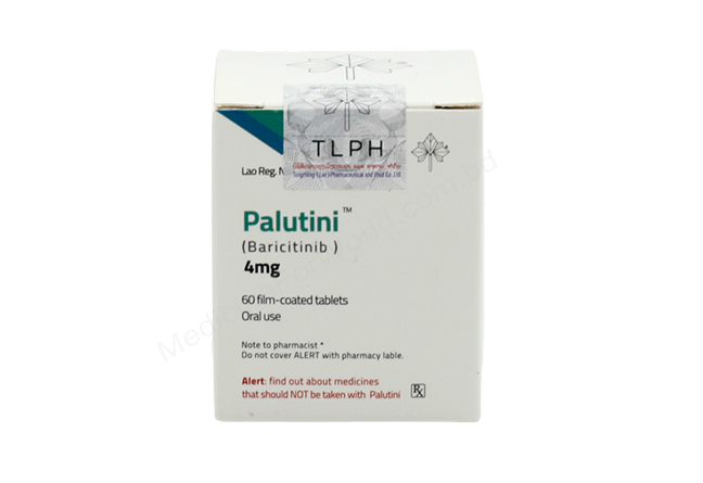Palutini- Родовое Барицитиниб- TLPH Pharma