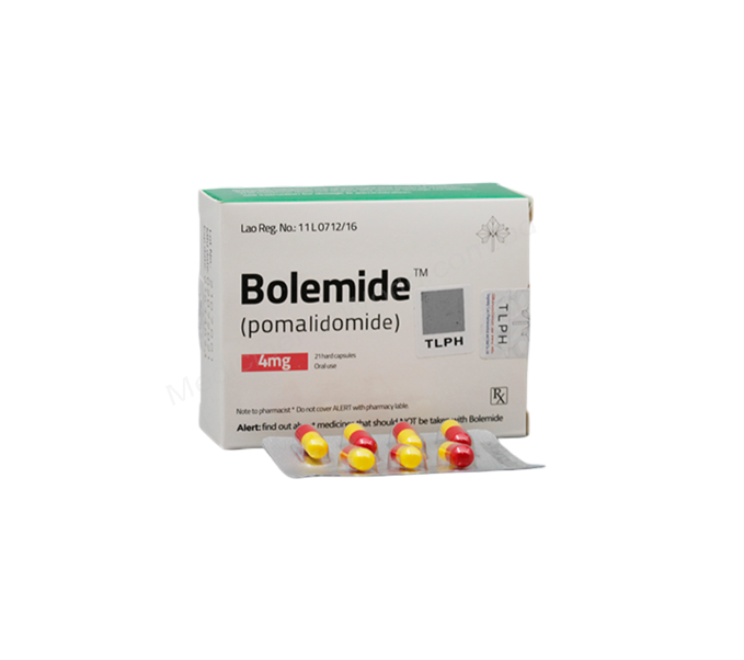 Bolemide- Родовое Помалидомид- TLPH Pharma