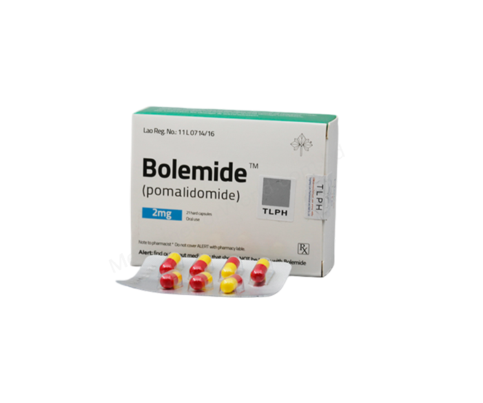 Bolemide- Родовое Помалидомид- TLPH Pharma