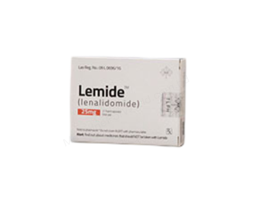 Lemide- Родовое Леналидомид- TLPH Pharma