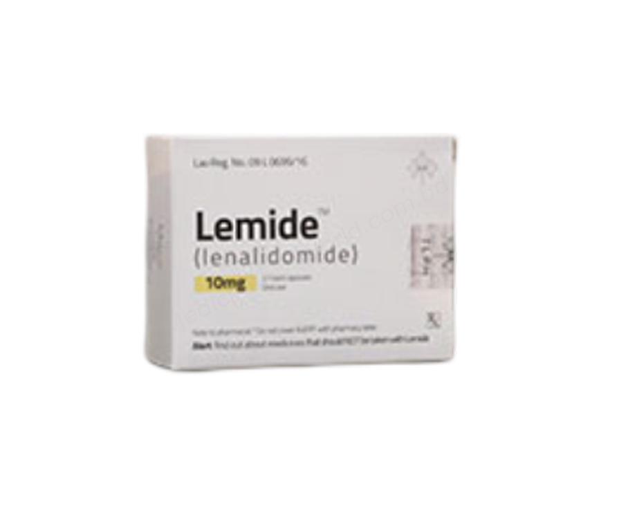 Lemide- Родовое Леналидомид- TLPH Pharma