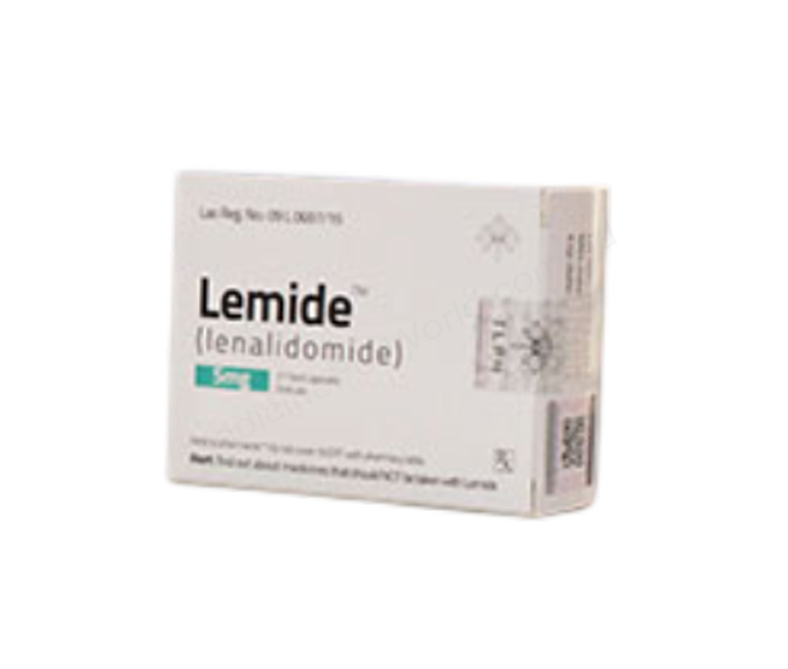Lemide- Родовое Леналидомид- TLPH Pharma