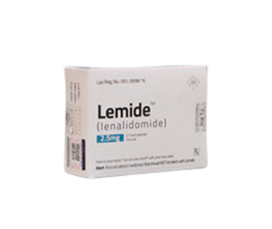 Lemide- Родовое Леналидомид- TLPH Pharma