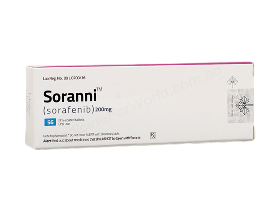 Soranni- Generic Sorafenib- TLPH Pharma