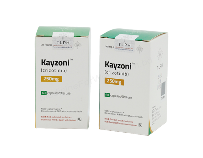 Kayzoni- Родовое Кризотиниб- TLPH Pharma