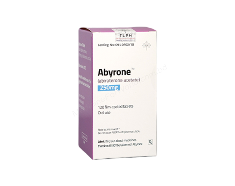 Abyrone- Родовое Абиратерон ацетат- TLPH Pharma