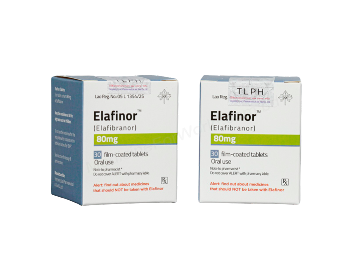 Elafinor- Родовое Элафибранор- TLPH Pharma