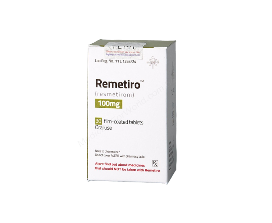 Remetiro- 通用的 Resmetirom- TLPH Pharma