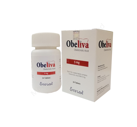 Обелива- Родовое Обетихолевая кислота- Everest Pharma