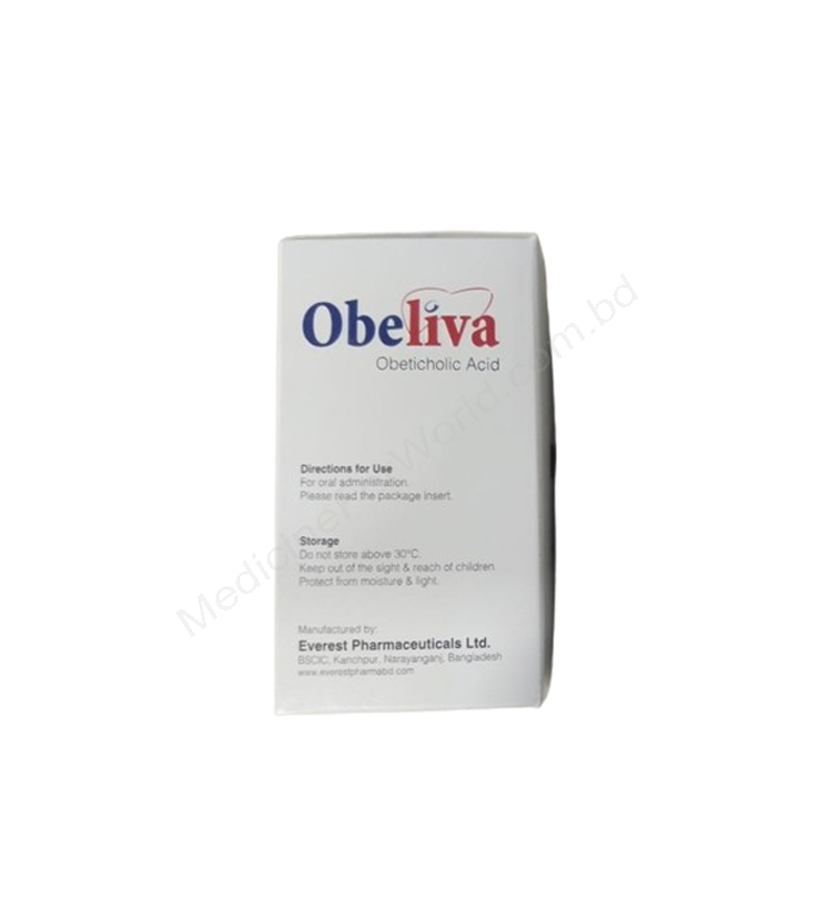Обелива- Родовое Обетихолевая кислота- Everest Pharma