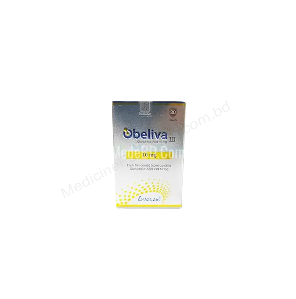 Обелива- Родовое Обетихолевая кислота- Everest Pharma
