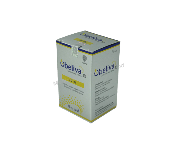 Обелива- Родовое Обетихолевая кислота- Everest Pharma