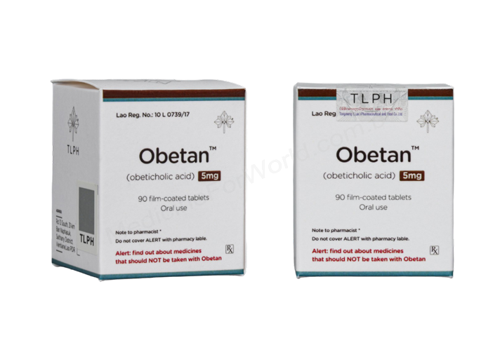 Obetan- Родовое Обетихолевая кислота- TLPH Pharma