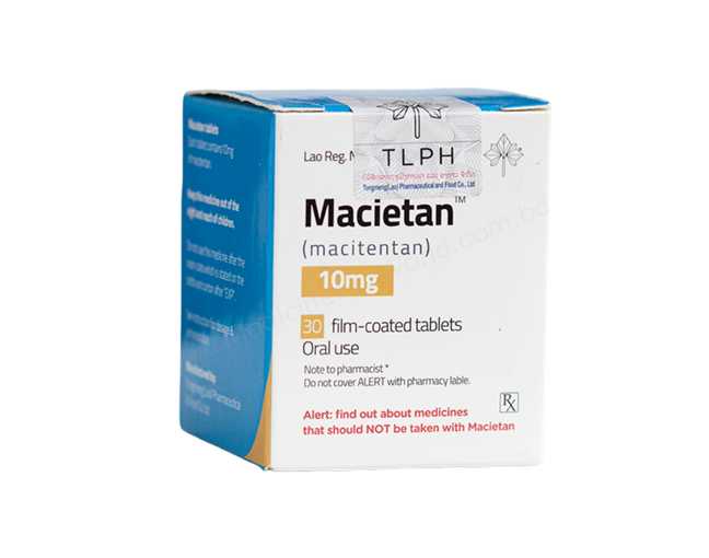 Macietan- Generic Macitentan- TLPH Pharma