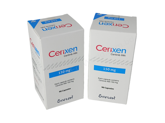 Cerixen- Generic Ceritinib- Everest Pharma