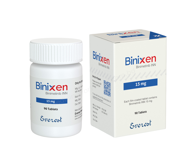Binixen- Generic Binimetinib- Everest Pharma