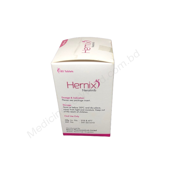 Hernix- Generic Neratinib- Beacon pharma