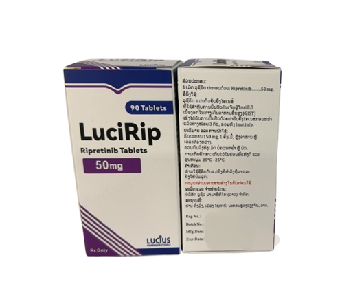LuciRip- Generic Ripretinib- Lucius Pharma