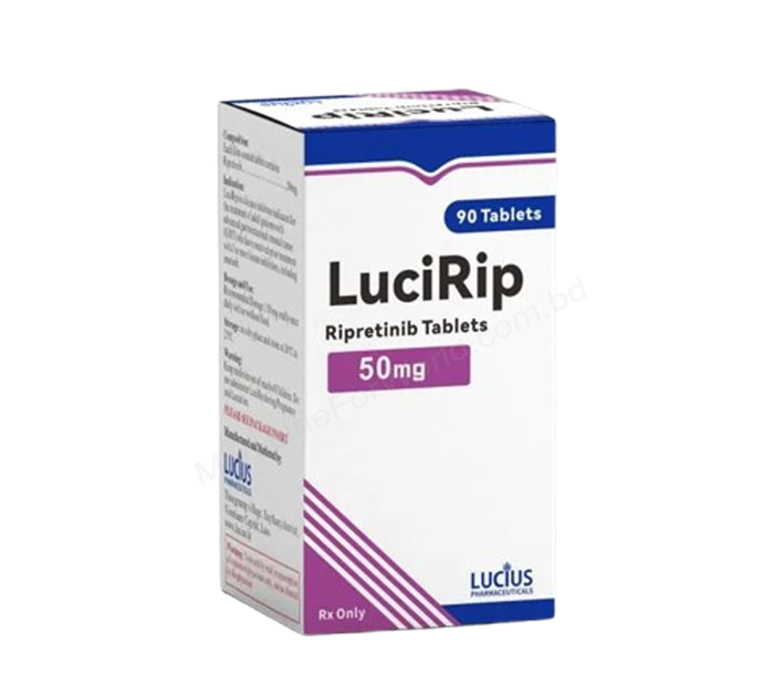 LuciRip- Generic Ripretinib- Lucius Pharma