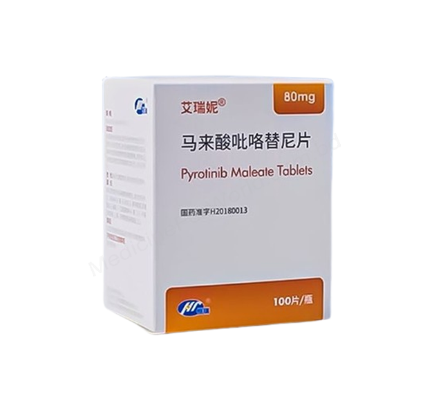 马来酸吡咯替尼片- 通用的 马来酸吡咯替尼片- Jiangsu Hengrui Pharma Ltd