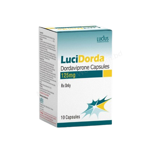 LuciDorda- 通用的 多达维普隆- Lucius Pharma