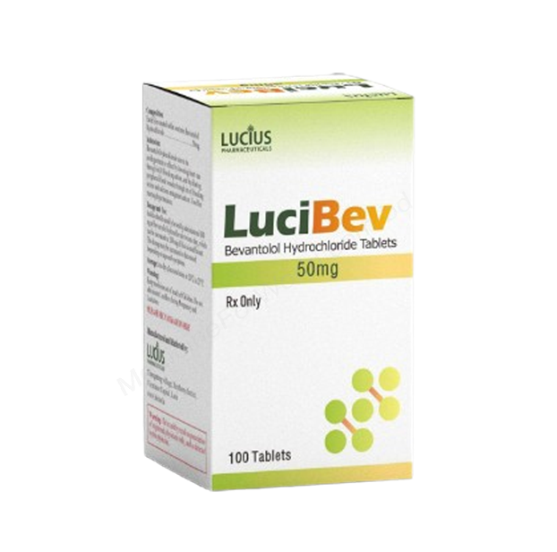 LuciBev- Generic Bevantolol Hydrochloride- Lucius Pharma