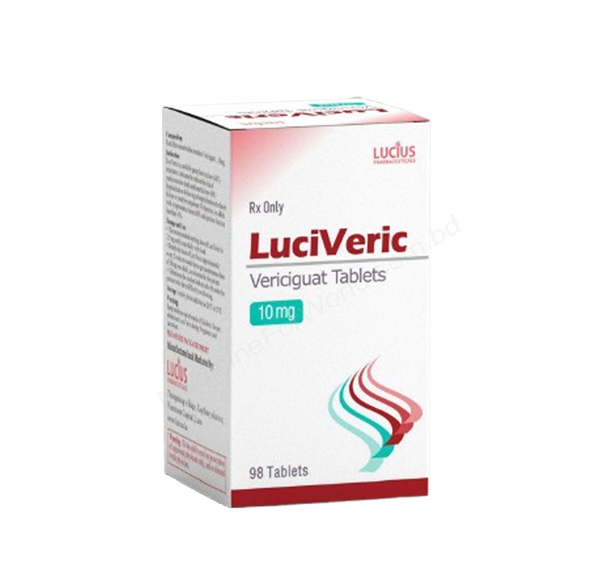 LuciVeric- Generic Vericiguat- Lucius Pharma