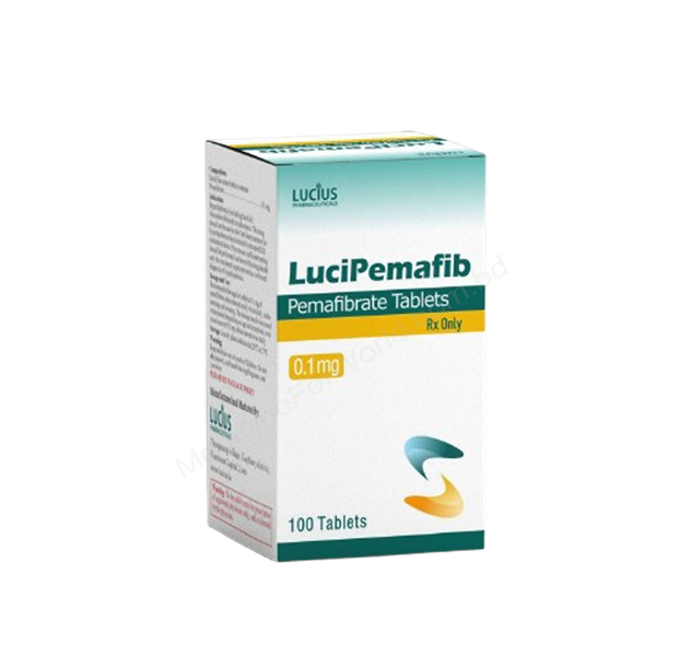 LuciPemafib- Generic Pemafibrate- Lucius Pharma