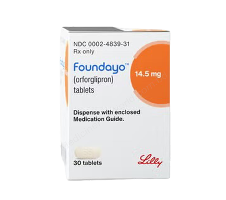 Foundayo- Generic Orforglipron- ELI LILLY Pharma