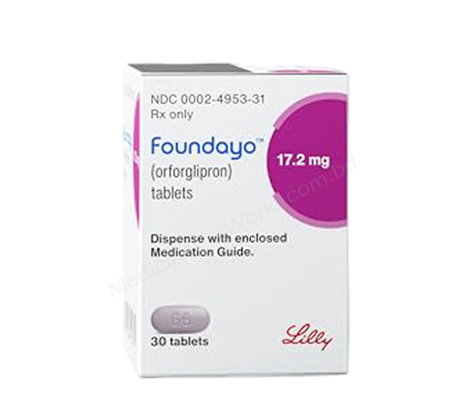 Foundayo- Generic Orforglipron- ELI LILLY Pharma