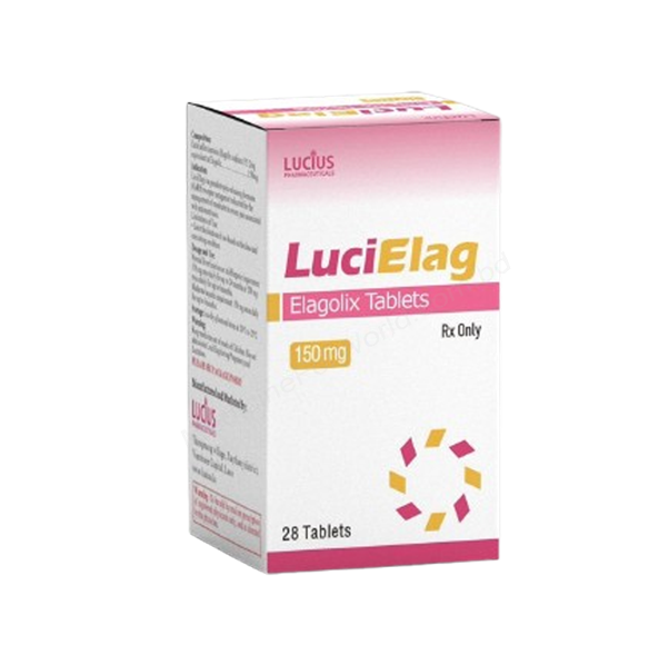 LuciElag- Generic Elagolix- Lucius Pharma