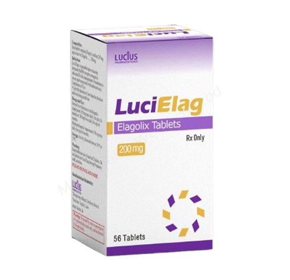 LuciElag- Generic Elagolix- Lucius Pharma