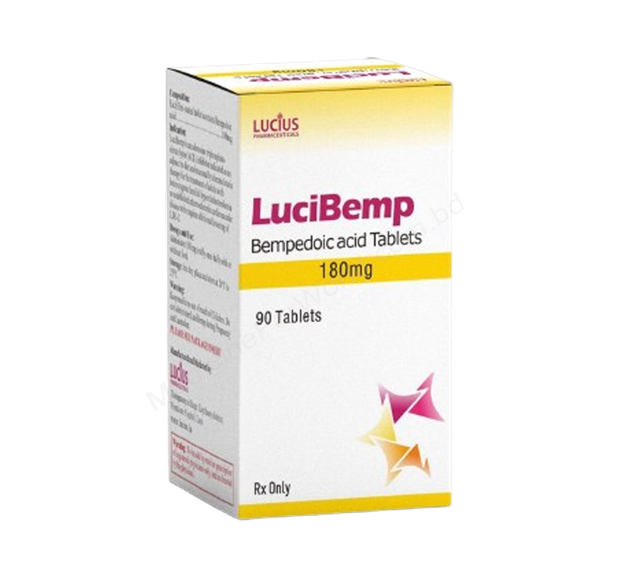 LuciBemp- Generic Bempedoic acid- Lucius Pharma