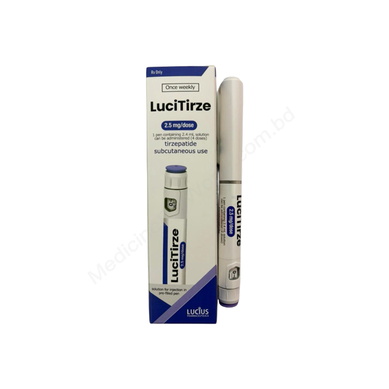 LuciTirze- Generic Tirzepatide- Lucius Pharma