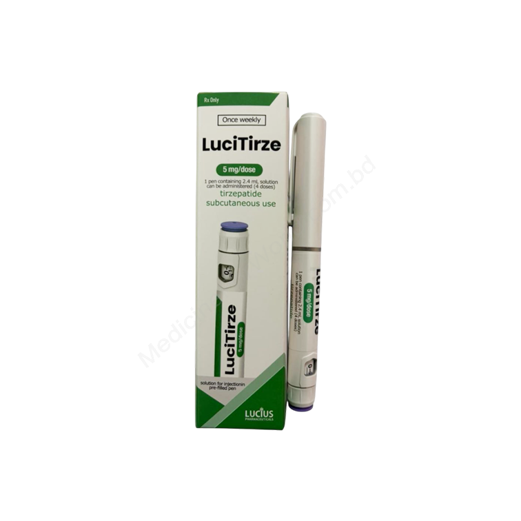 LuciTirze- Generic Tirzepatide- Lucius Pharma
