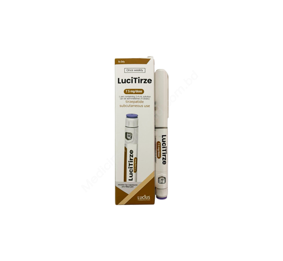 LuciTirze- Generic Tirzepatide- Lucius Pharma