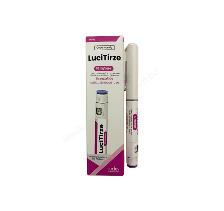 LuciTirze- Generic Tirzepatide- Lucius Pharma