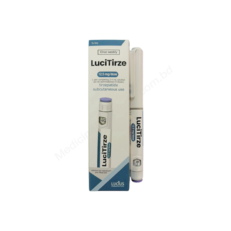 LuciTirze- Generic Tirzepatide- Lucius Pharma