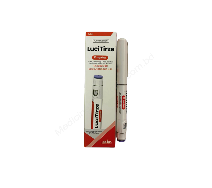 LuciTirze- Generic Tirzepatide- Lucius Pharma