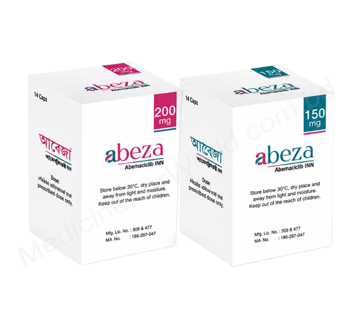 Abeza- Generic Abemaciclib- Beacon pharma