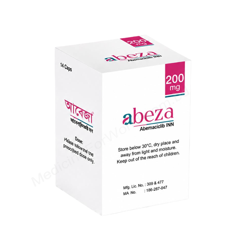 Abeza- Generic Abemaciclib- Beacon pharma