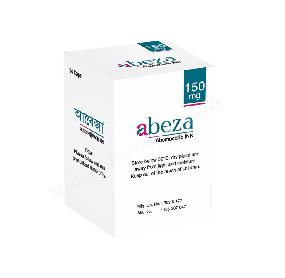 Abeza- Generic Abemaciclib- Beacon pharma