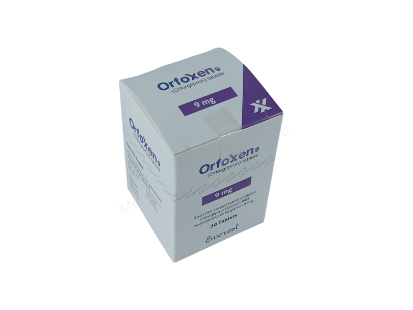Orfoxen- Generic Orforglipron- Everest Pharma