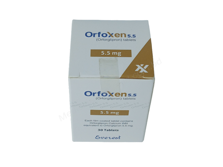 Orfoxen- Generic Orforglipron- Everest Pharma
