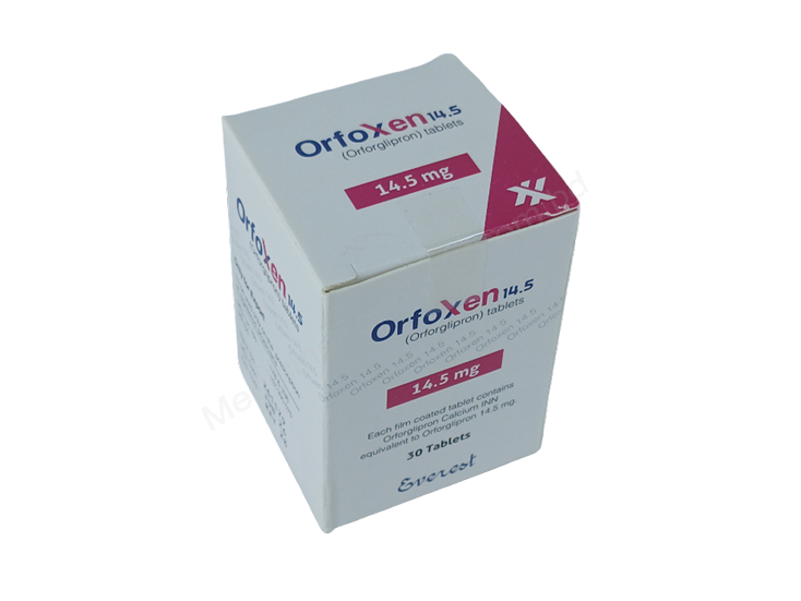 Orfoxen- Generic Orforglipron- Everest Pharma