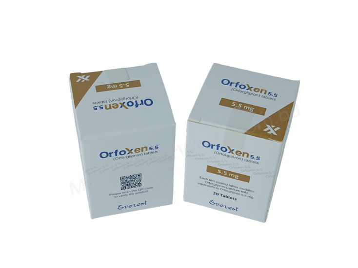Orfoxen- Generic Orforglipron- Everest Pharma